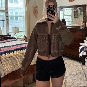 Women's Bomber Jacket